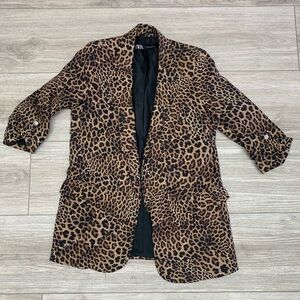 Zara Leopard Print Women's Jacket